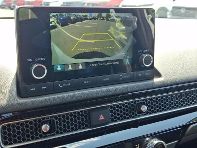 2026 Honda Civic Hatchback Sport CVT