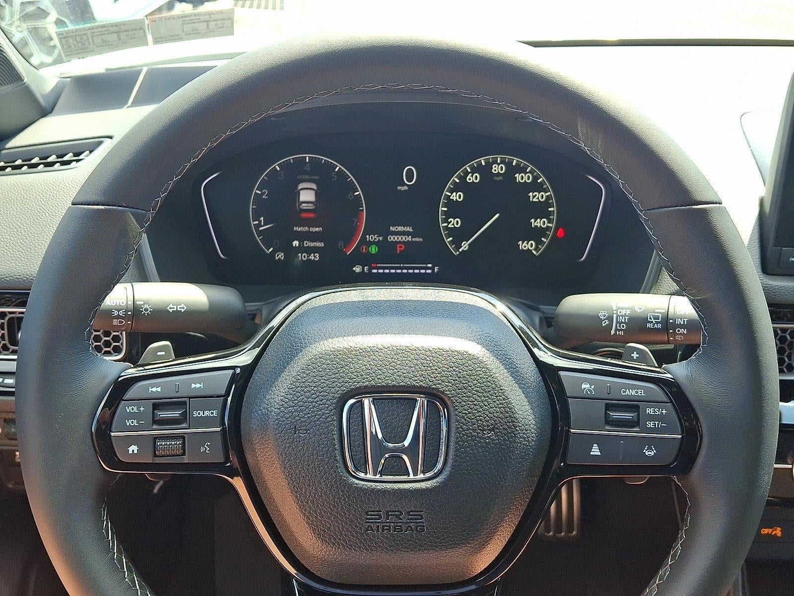 2026 Honda Civic Hatchback Sport CVT