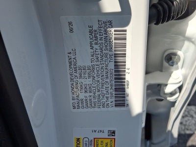 2026 Honda Civic Hatchback Sport CVT