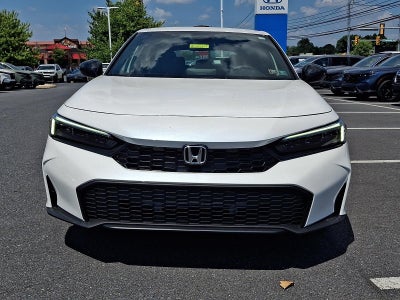 2026 Honda Civic Hatchback Sport CVT