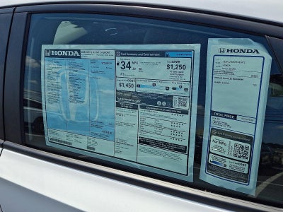2026 Honda Civic Hatchback Sport CVT