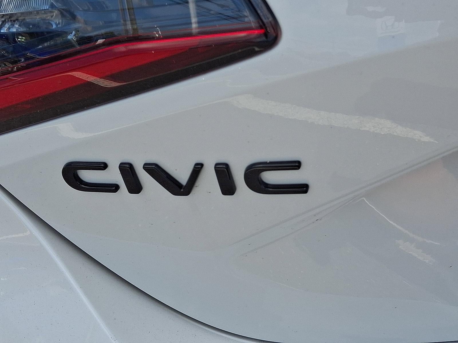 2026 Honda Civic Hatchback Sport CVT