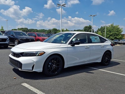 2026 Honda Civic Hatchback Sport CVT