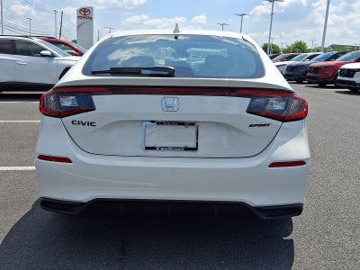 2026 Honda Civic Hatchback Sport CVT