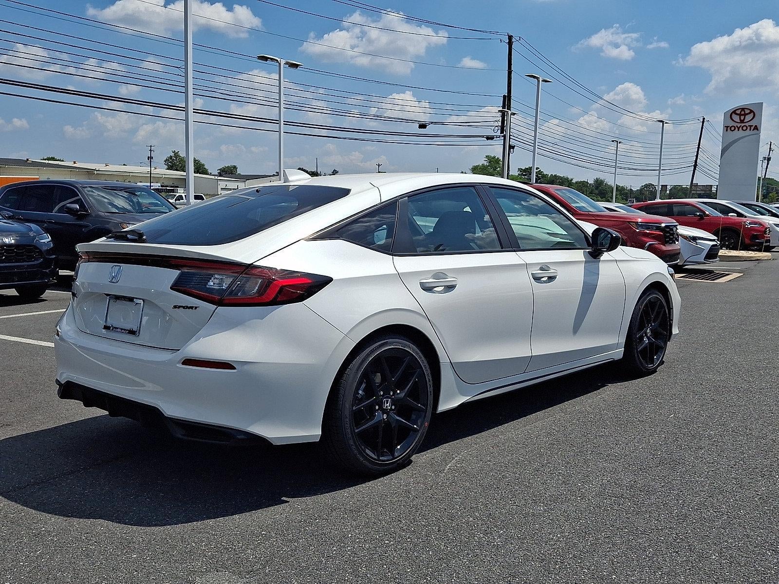 2026 Honda Civic Hatchback Sport CVT