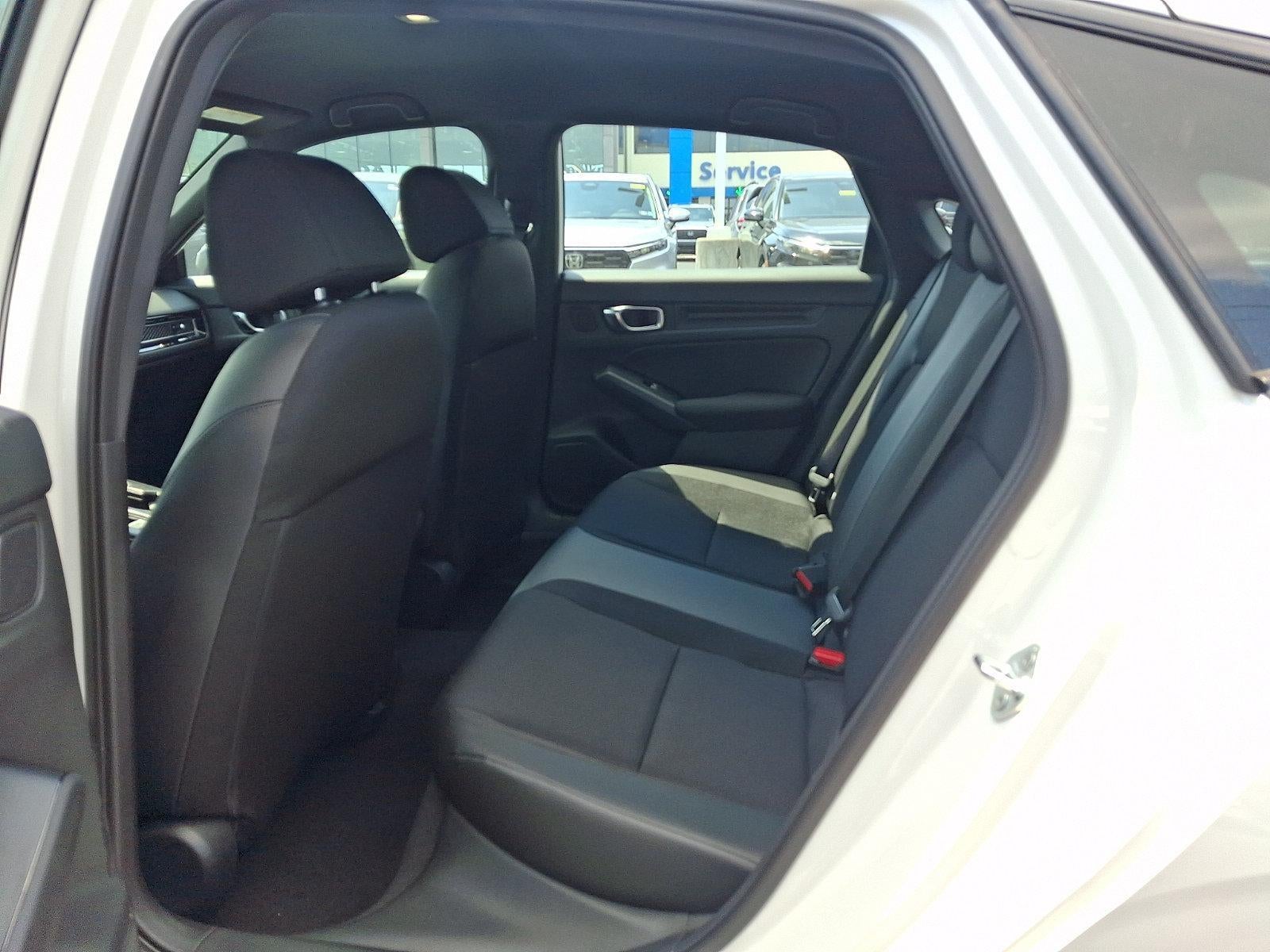 2026 Honda Civic Hatchback Sport CVT