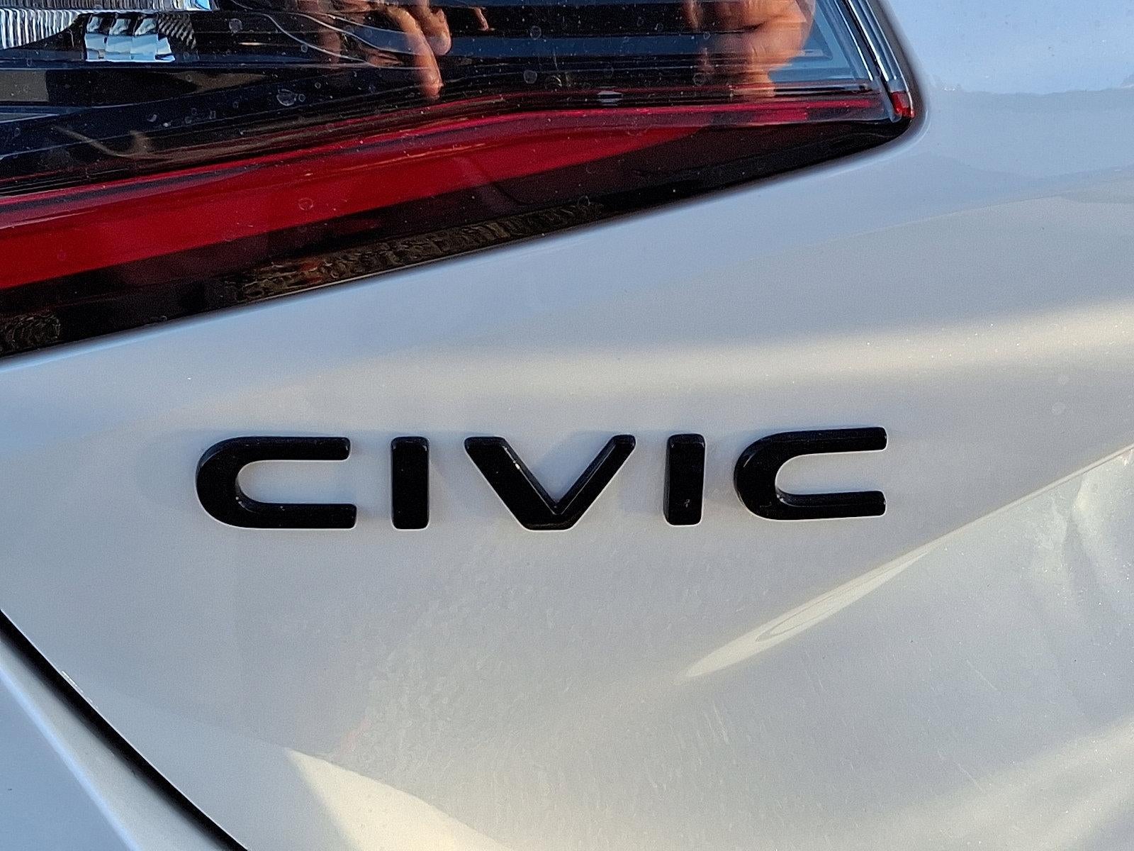2026 Honda Civic Hatchback Sport CVT