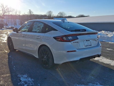 2026 Honda Civic Hatchback Sport CVT