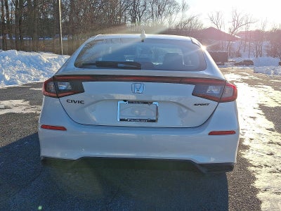 2026 Honda Civic Hatchback Sport CVT