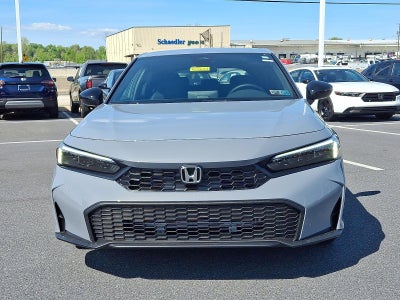 2026 Honda Civic Hatchback Sport CVT