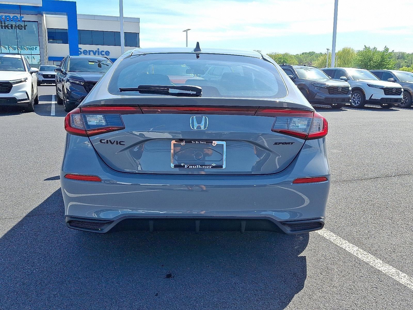 2026 Honda Civic Hatchback Sport CVT