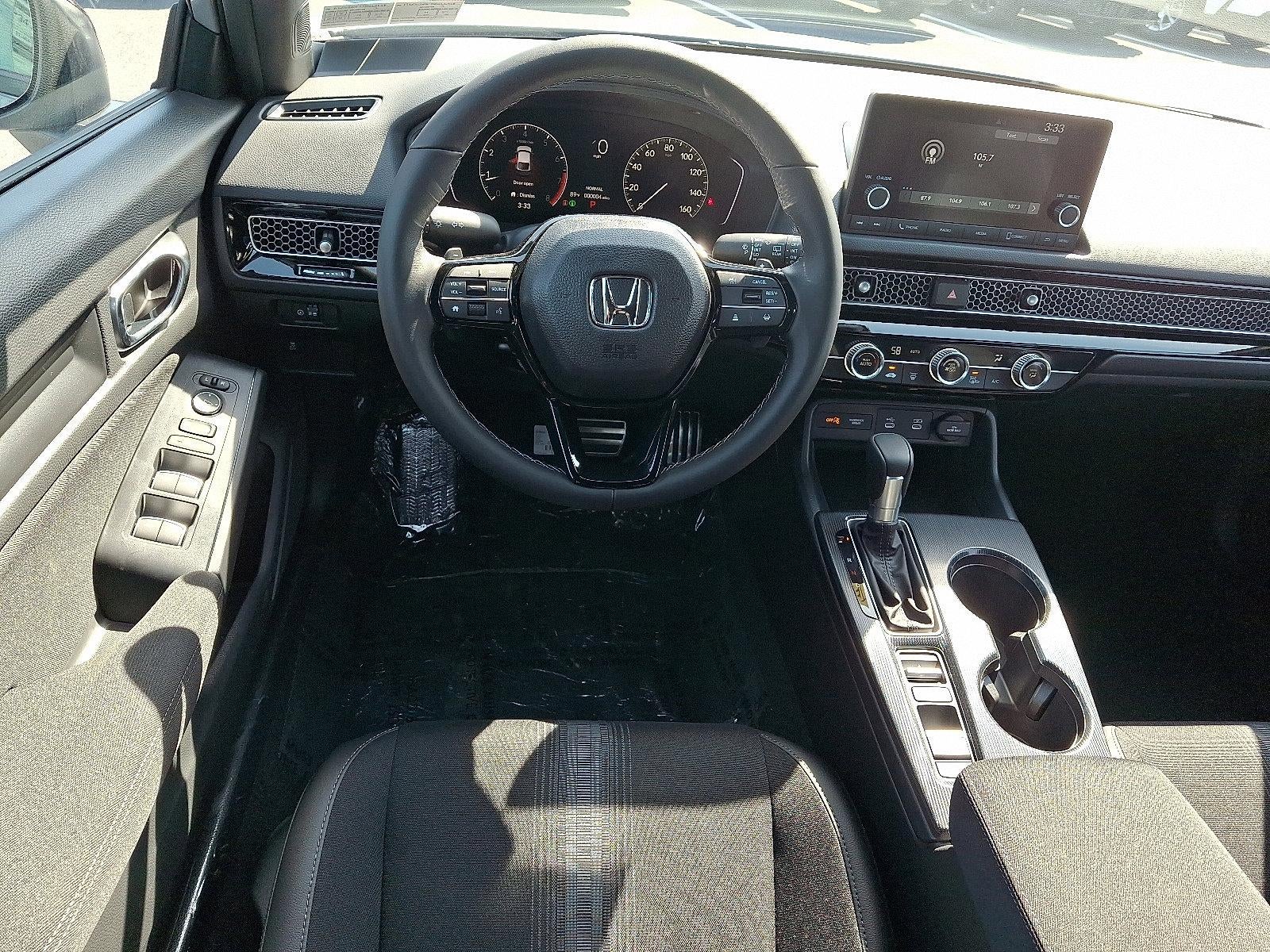 2026 Honda Civic Hatchback Sport CVT