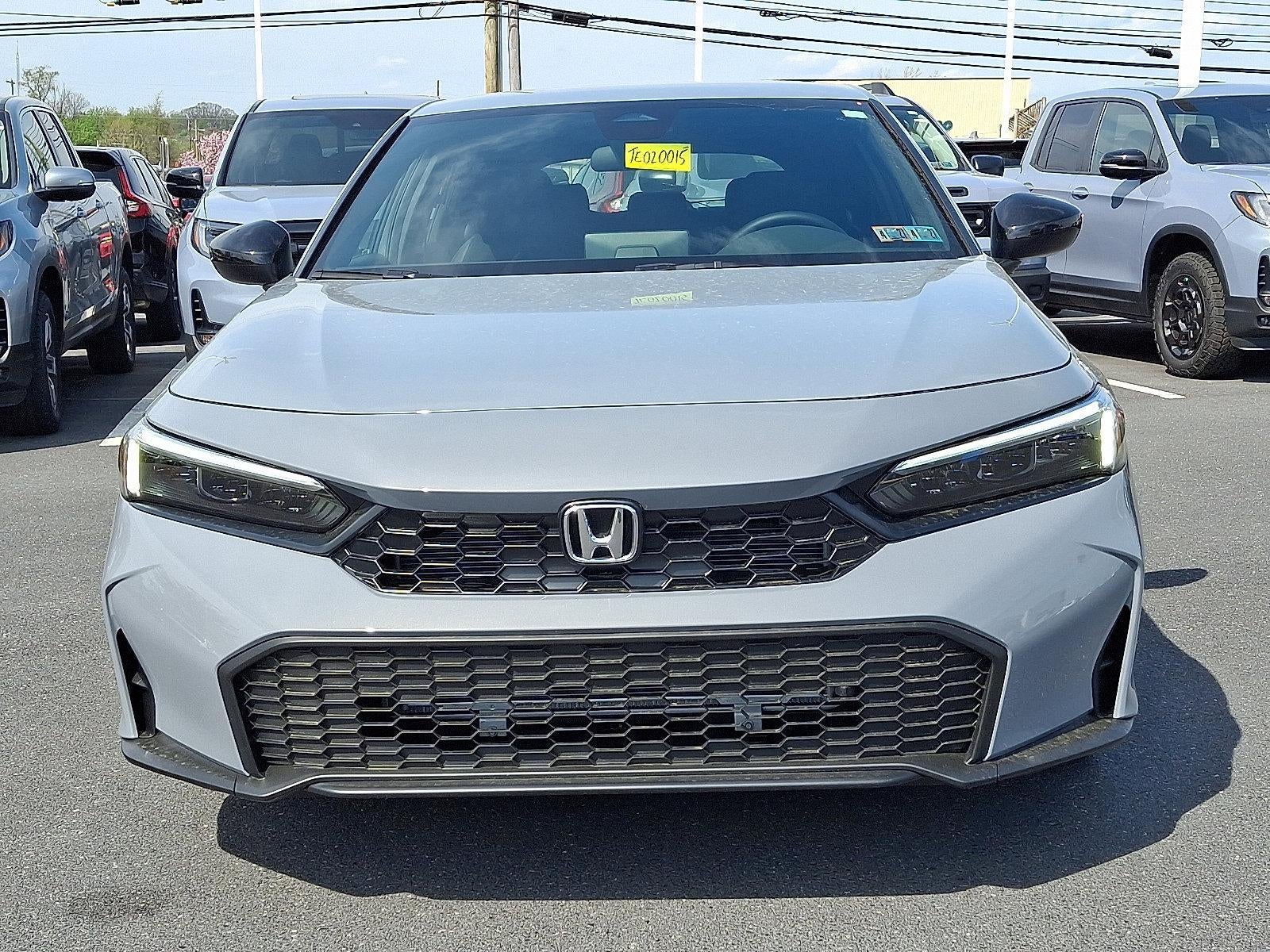 2026 Honda Civic Hatchback Sport CVT