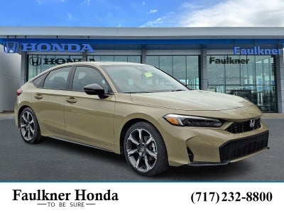 2026 Honda Civic Hatchback Hybrid Sport Touring CVT