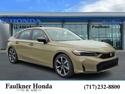 2026 Honda Civic Hatchback Hybrid Sport Touring CVT