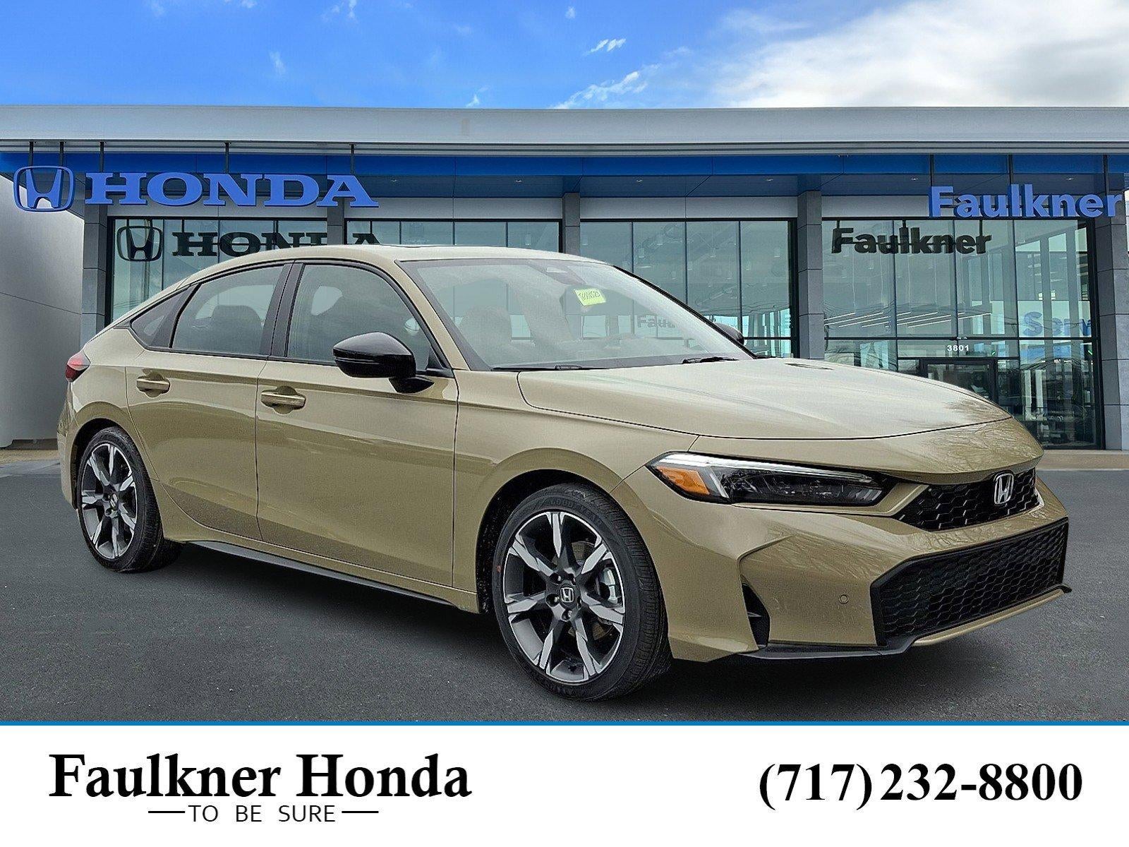 2026 Honda Civic Hatchback Hybrid Sport Touring CVT