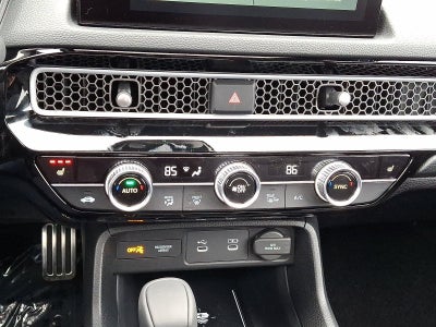 2026 Honda Civic Hatchback Hybrid Sport Touring CVT