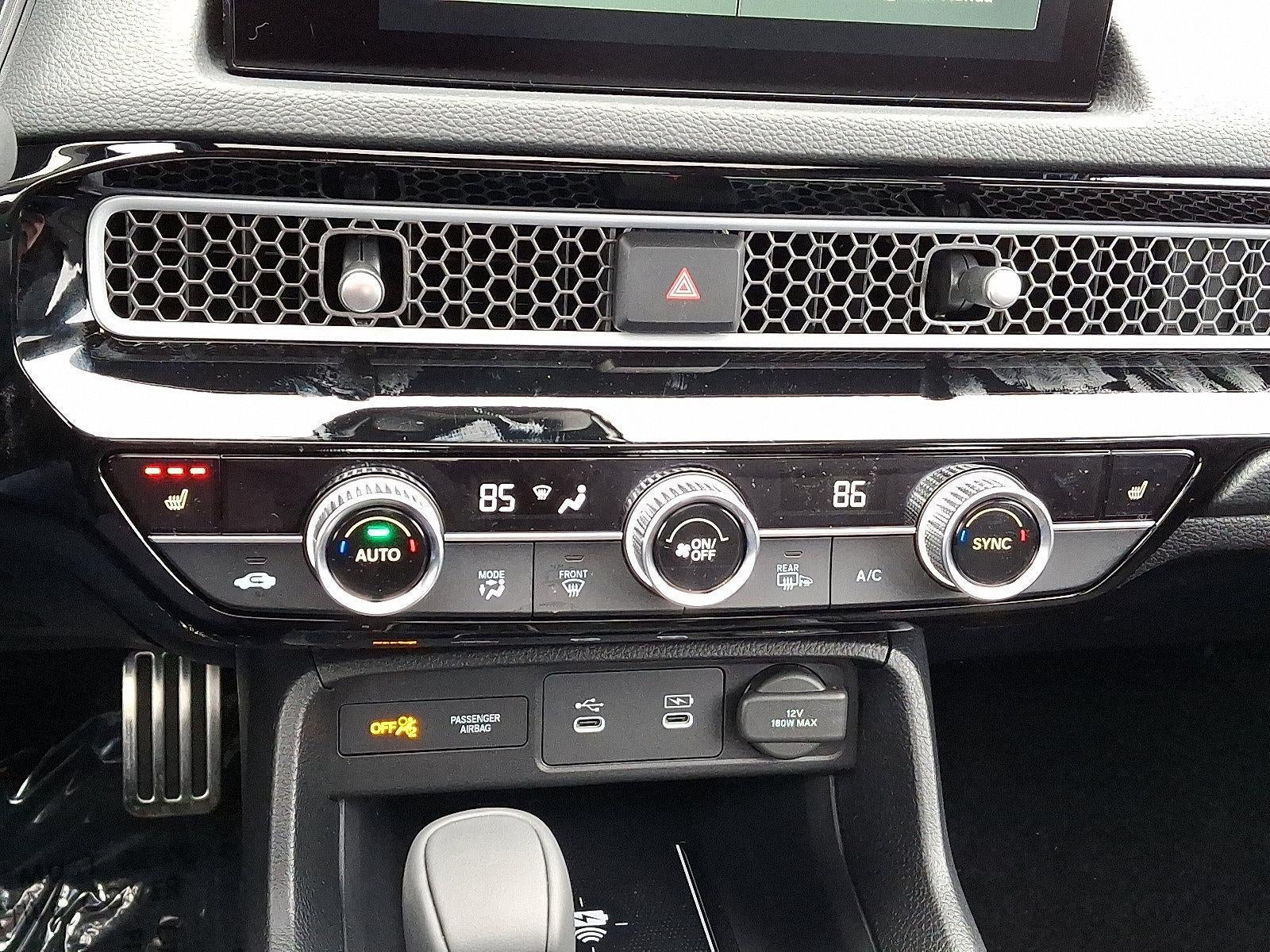 2026 Honda Civic Hatchback Hybrid Sport Touring CVT