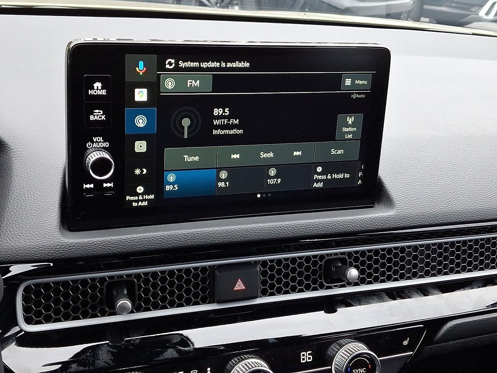 2026 Honda Civic Hatchback Hybrid Sport Touring CVT