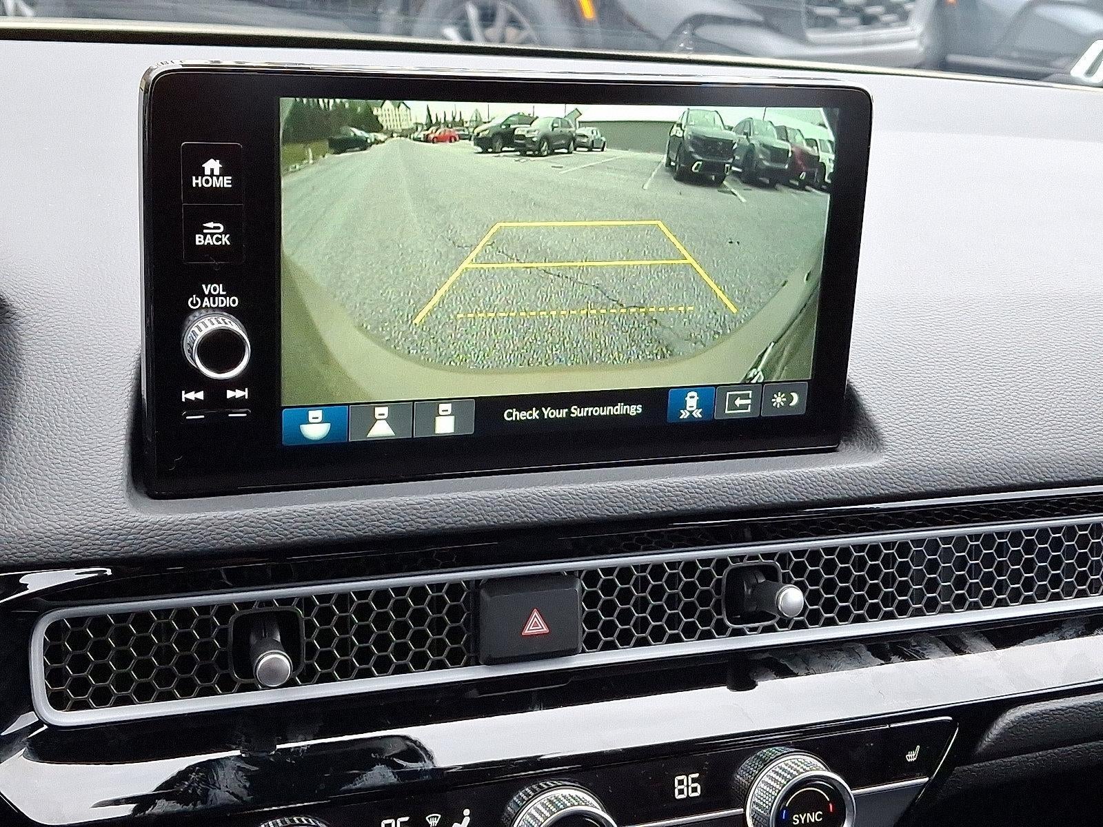 2026 Honda Civic Hatchback Hybrid Sport Touring CVT