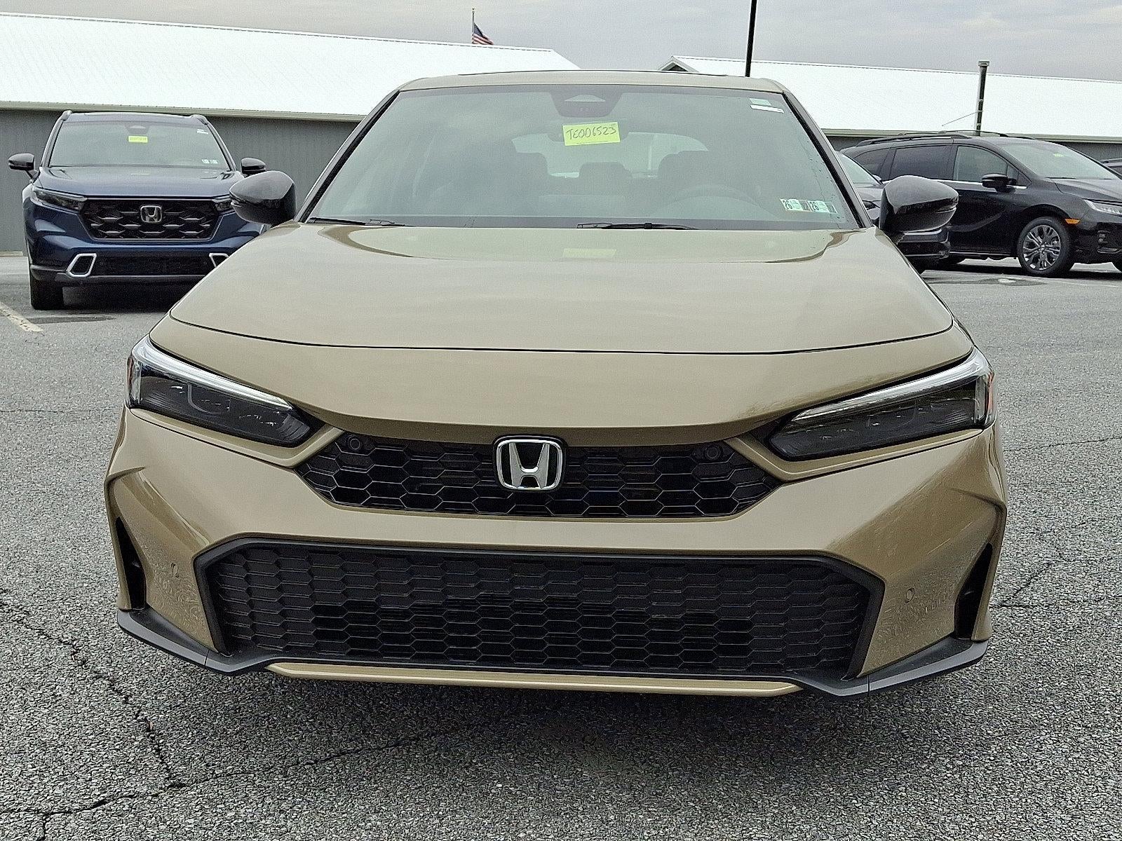 2026 Honda Civic Hatchback Hybrid Sport Touring CVT