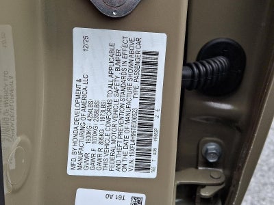 2026 Honda Civic Hatchback Hybrid Sport Touring CVT