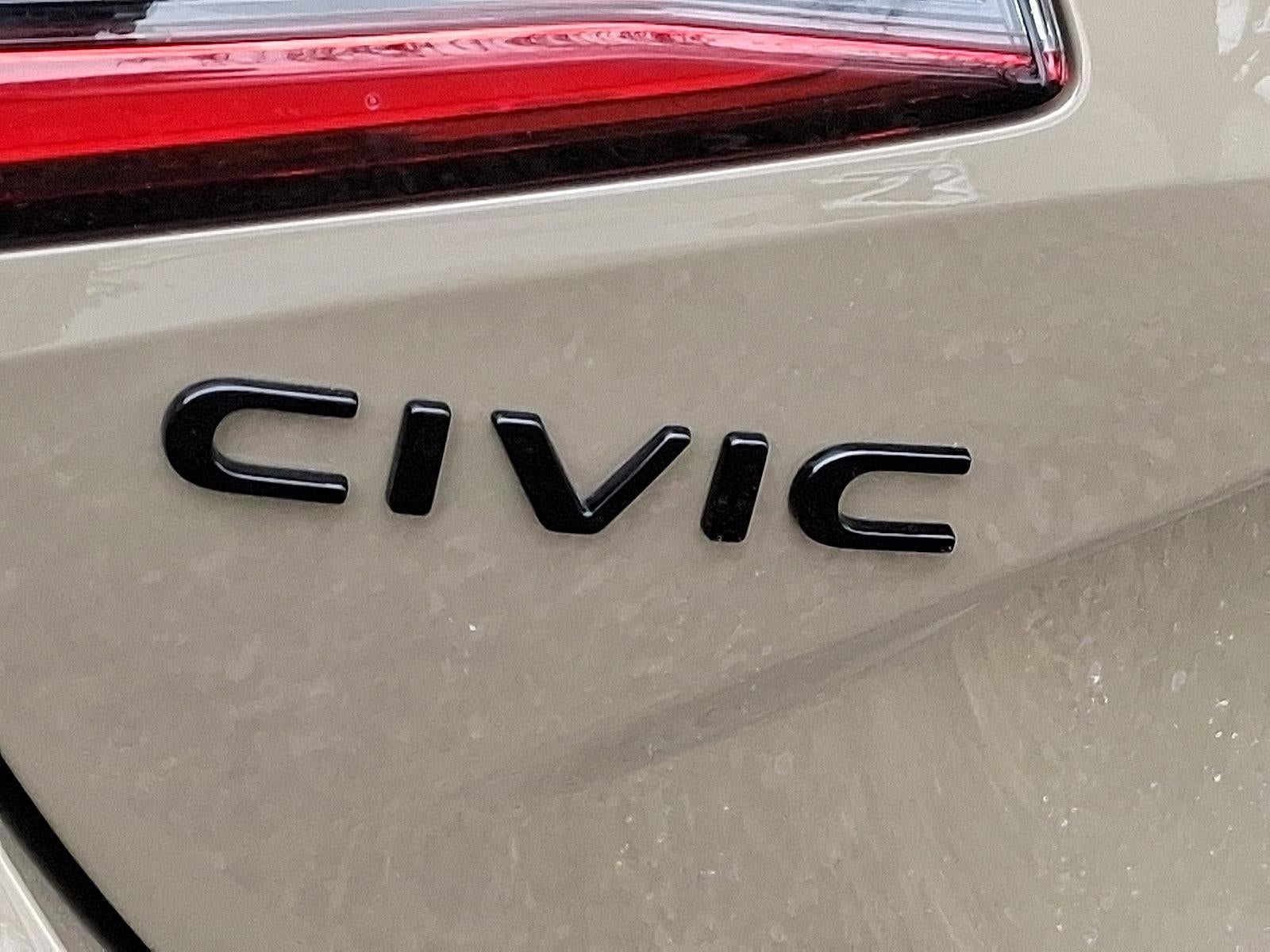 2026 Honda Civic Hatchback Hybrid Sport Touring CVT