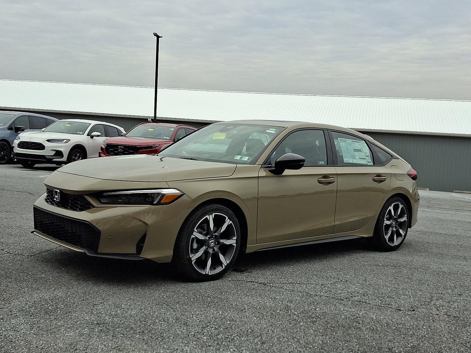 2026 Honda Civic Hatchback Hybrid Sport Touring CVT