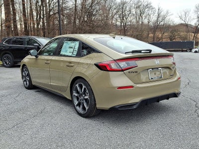 2026 Honda Civic Hatchback Hybrid Sport Touring CVT