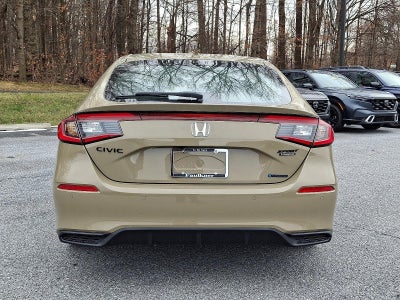 2026 Honda Civic Hatchback Hybrid Sport Touring CVT