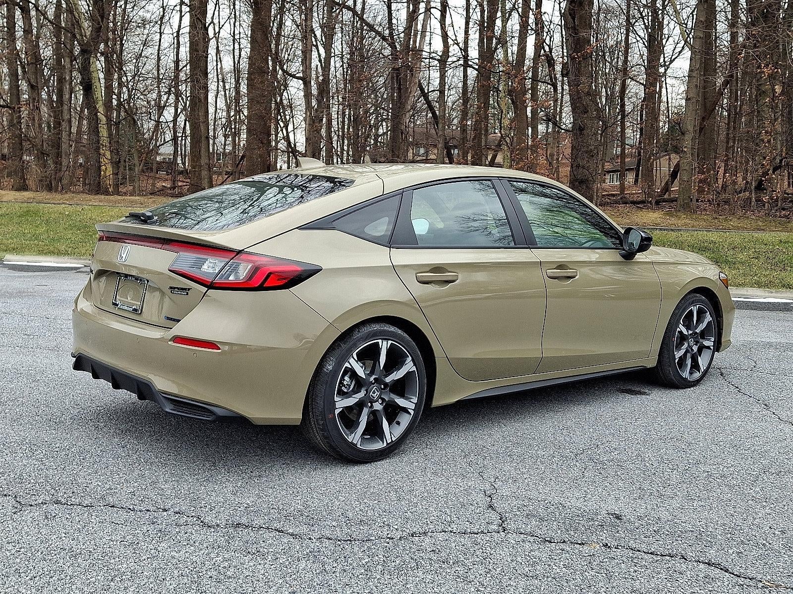 2026 Honda Civic Hatchback Hybrid Sport Touring CVT