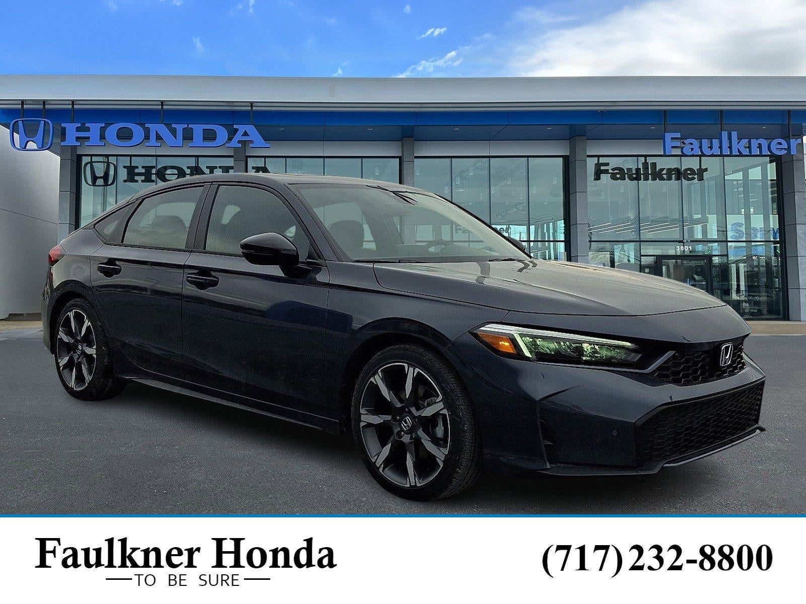 2026 Honda Civic Hatchback Hybrid Sport Touring CVT