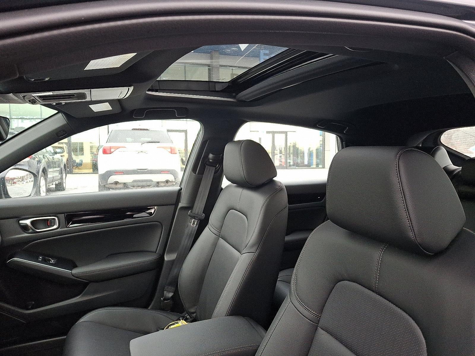 2026 Honda Civic Hatchback Hybrid Sport Touring CVT