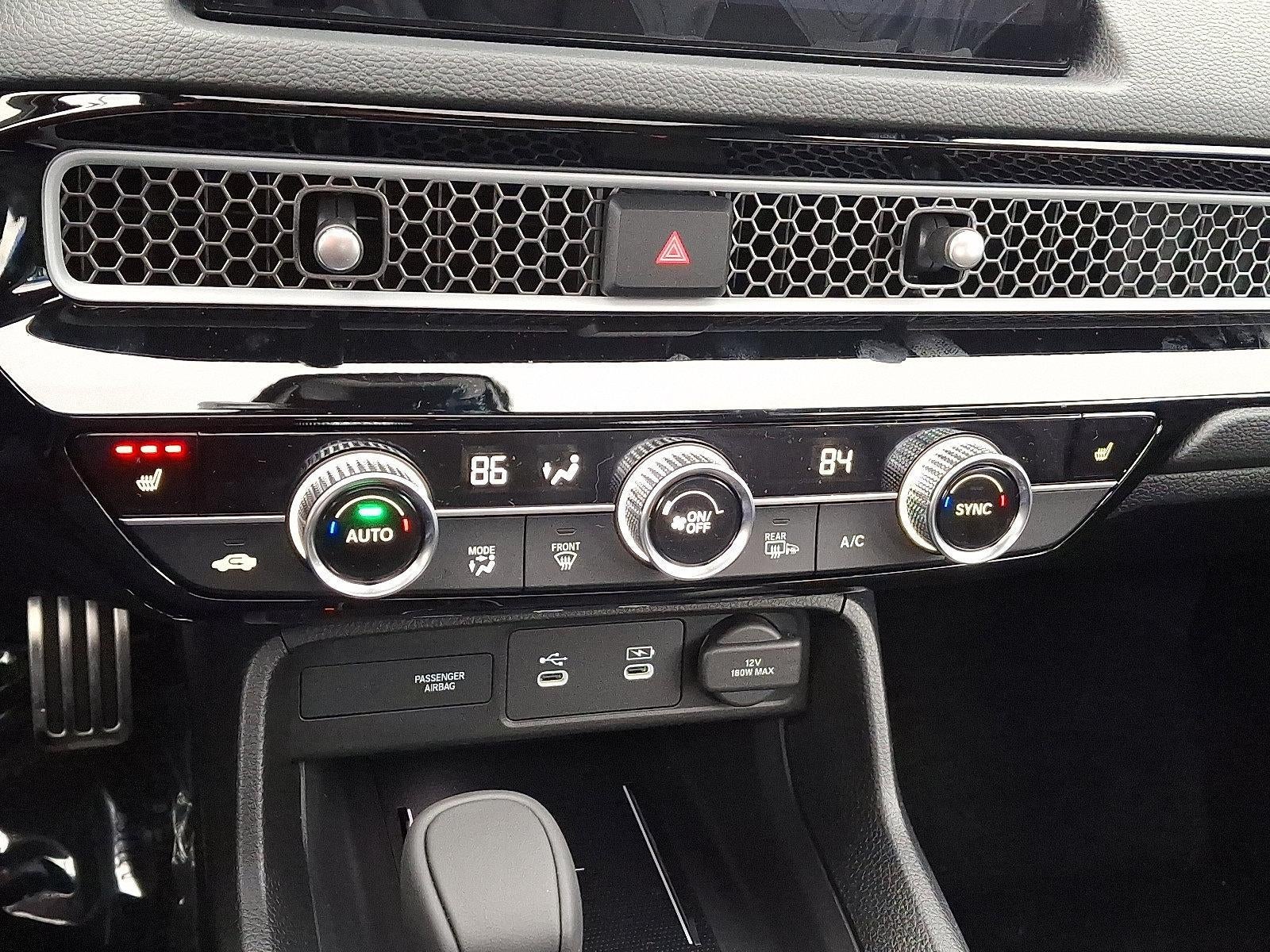 2026 Honda Civic Hatchback Hybrid Sport Touring CVT