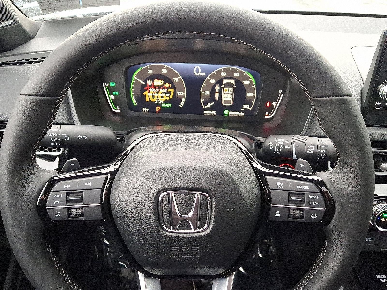 2026 Honda Civic Hatchback Hybrid Sport Touring CVT