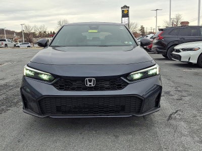 2026 Honda Civic Hatchback Hybrid Sport Touring CVT