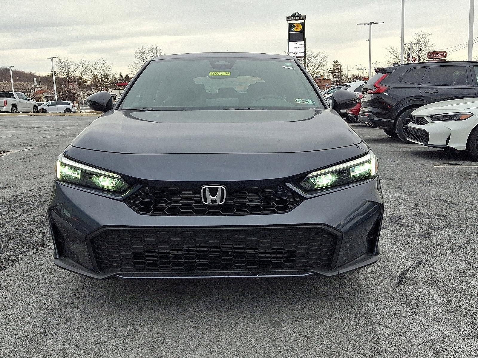 2026 Honda Civic Hatchback Hybrid Sport Touring CVT