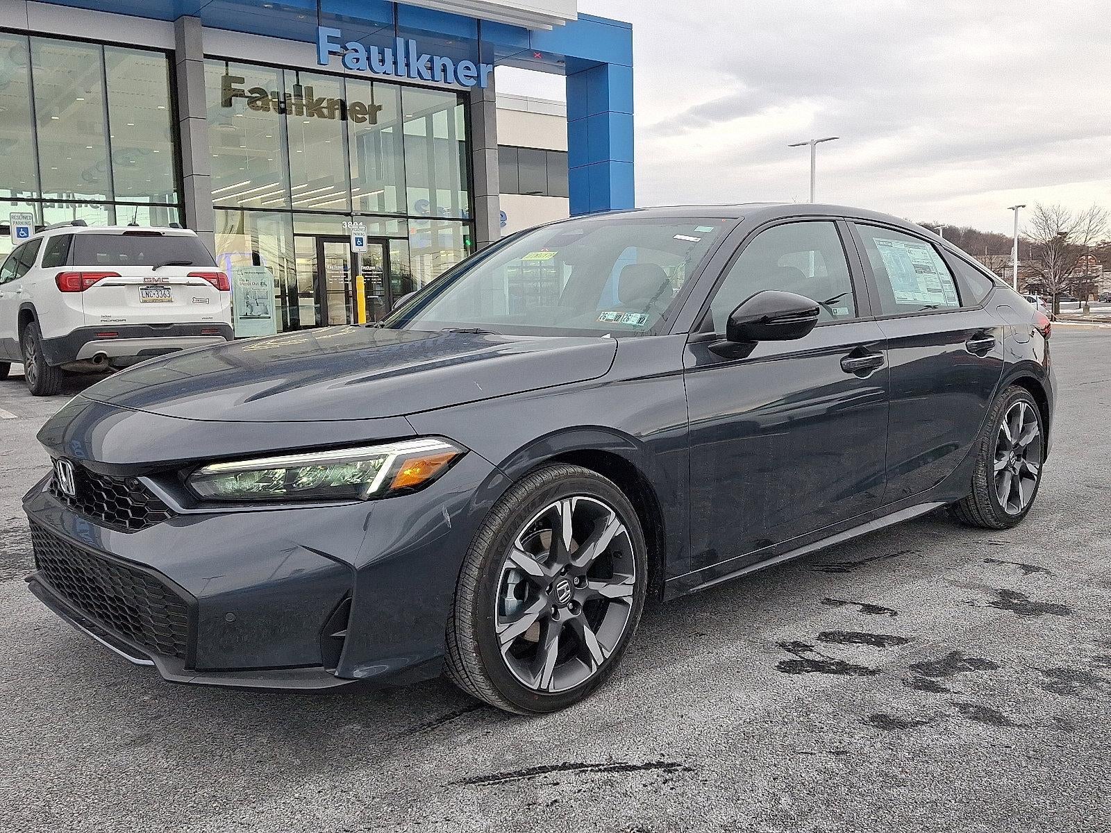 2026 Honda Civic Hatchback Hybrid Sport Touring CVT