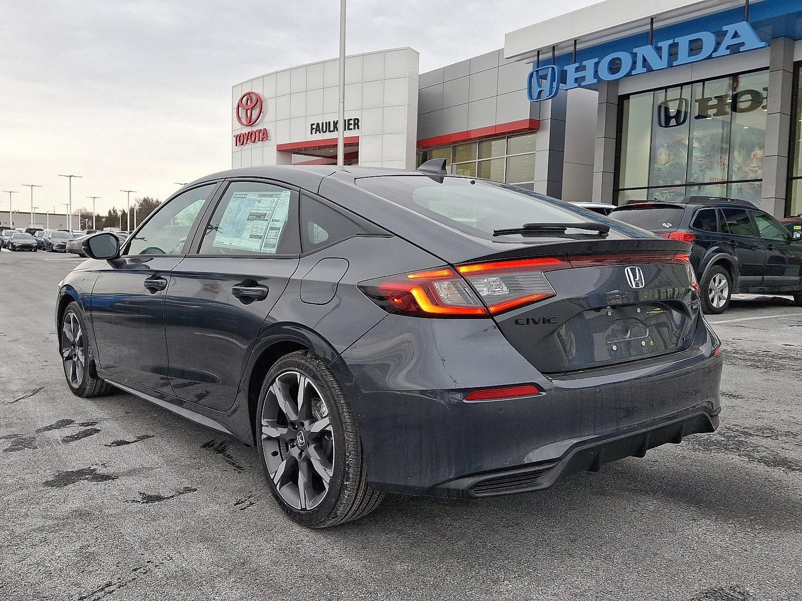 2026 Honda Civic Hatchback Hybrid Sport Touring CVT