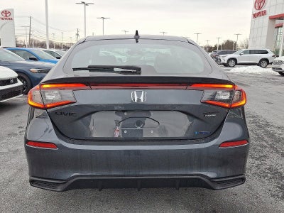 2026 Honda Civic Hatchback Hybrid Sport Touring CVT