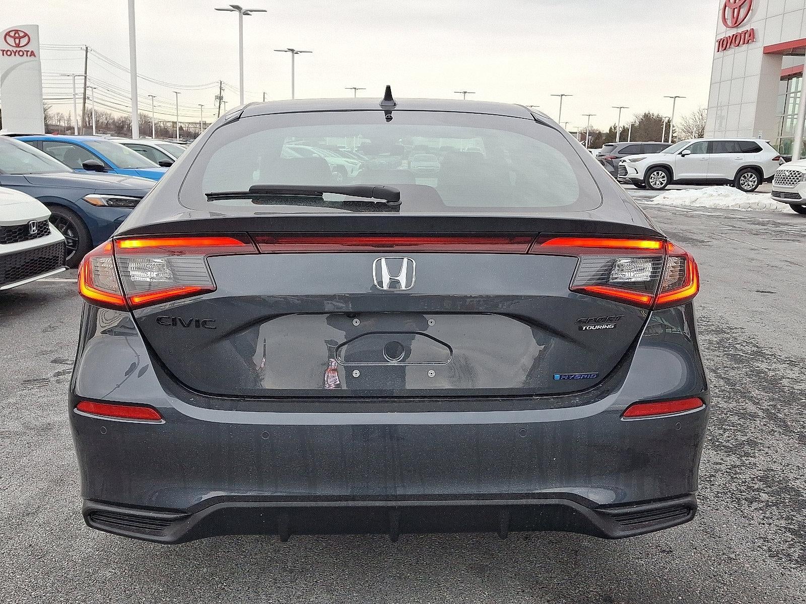 2026 Honda Civic Hatchback Hybrid Sport Touring CVT