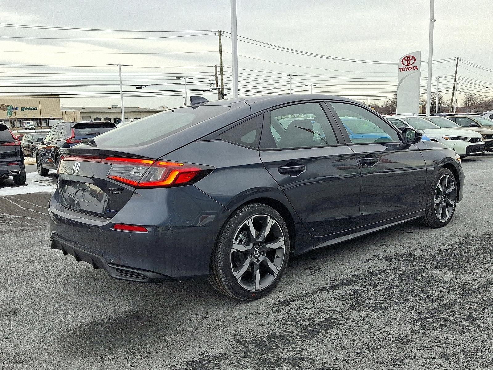 2026 Honda Civic Hatchback Hybrid Sport Touring CVT