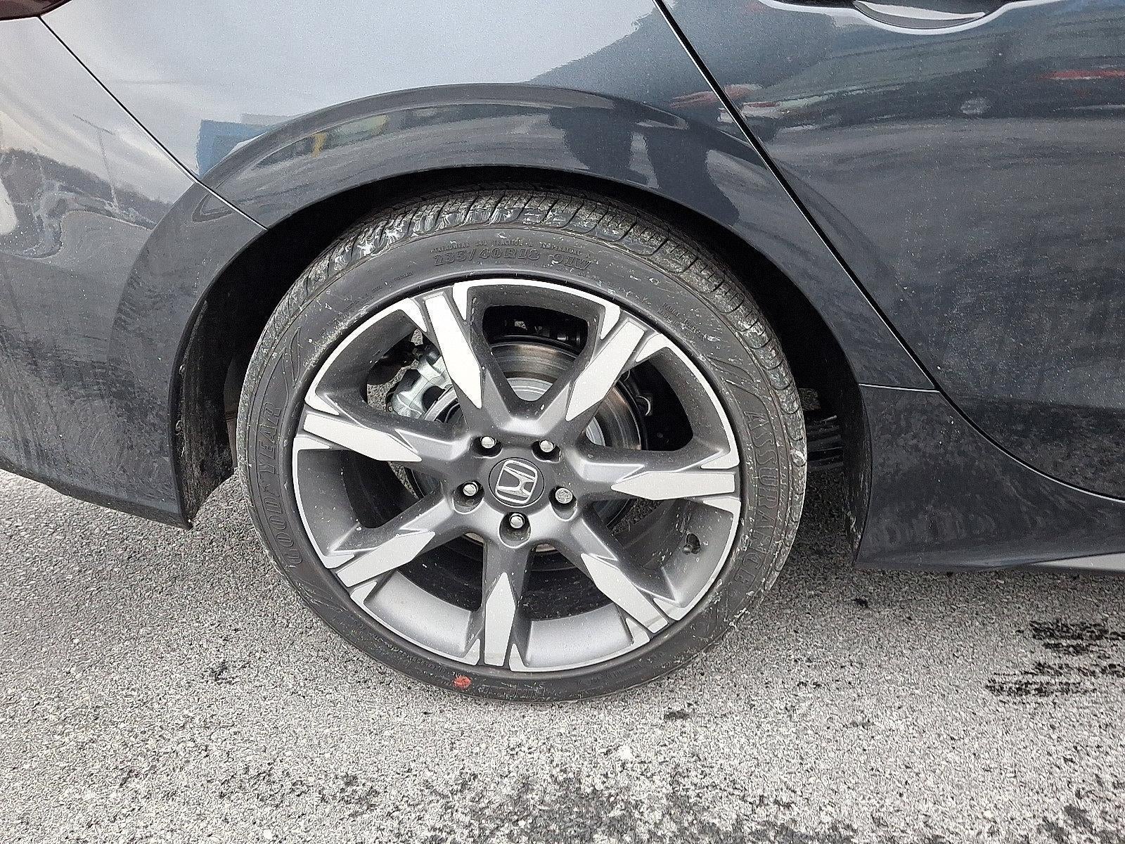 2026 Honda Civic Hatchback Hybrid Sport Touring CVT