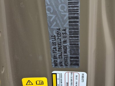 2020 Jeep Gladiator Rubicon 4x4