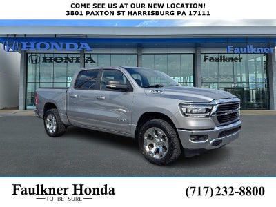 2021 RAM 1500 Big Horn 4x4 Crew Cab 5'7" Box