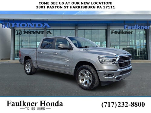 2021 RAM 1500 Big Horn 4x4 Crew Cab 5'7" Box