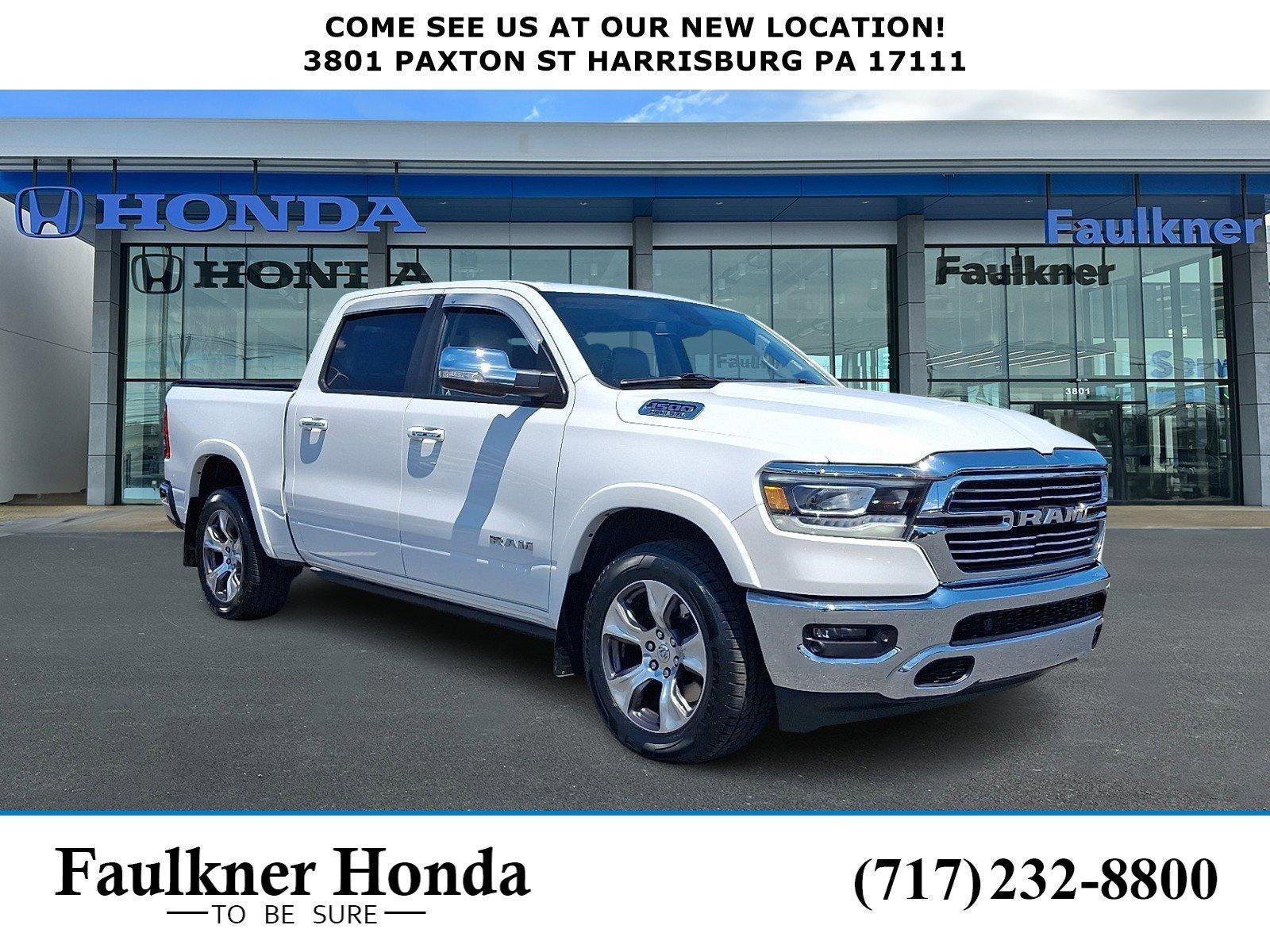 2019 RAM 1500 Laramie 4x4 Crew Cab 5'7" Box