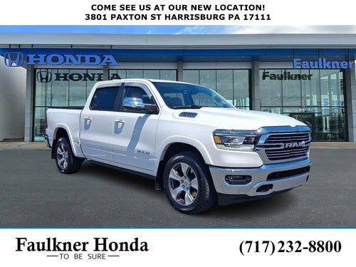 2019 RAM 1500 Laramie 4x4 Crew Cab 5'7" Box