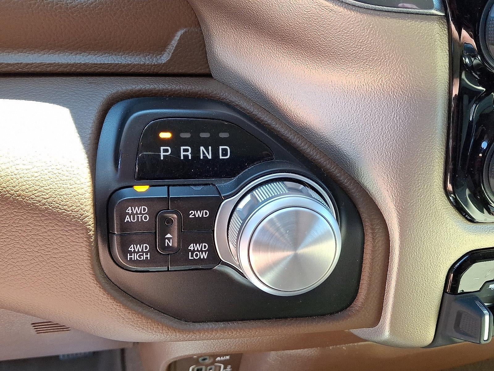 2019 RAM 1500 Laramie 4x4 Crew Cab 5'7" Box