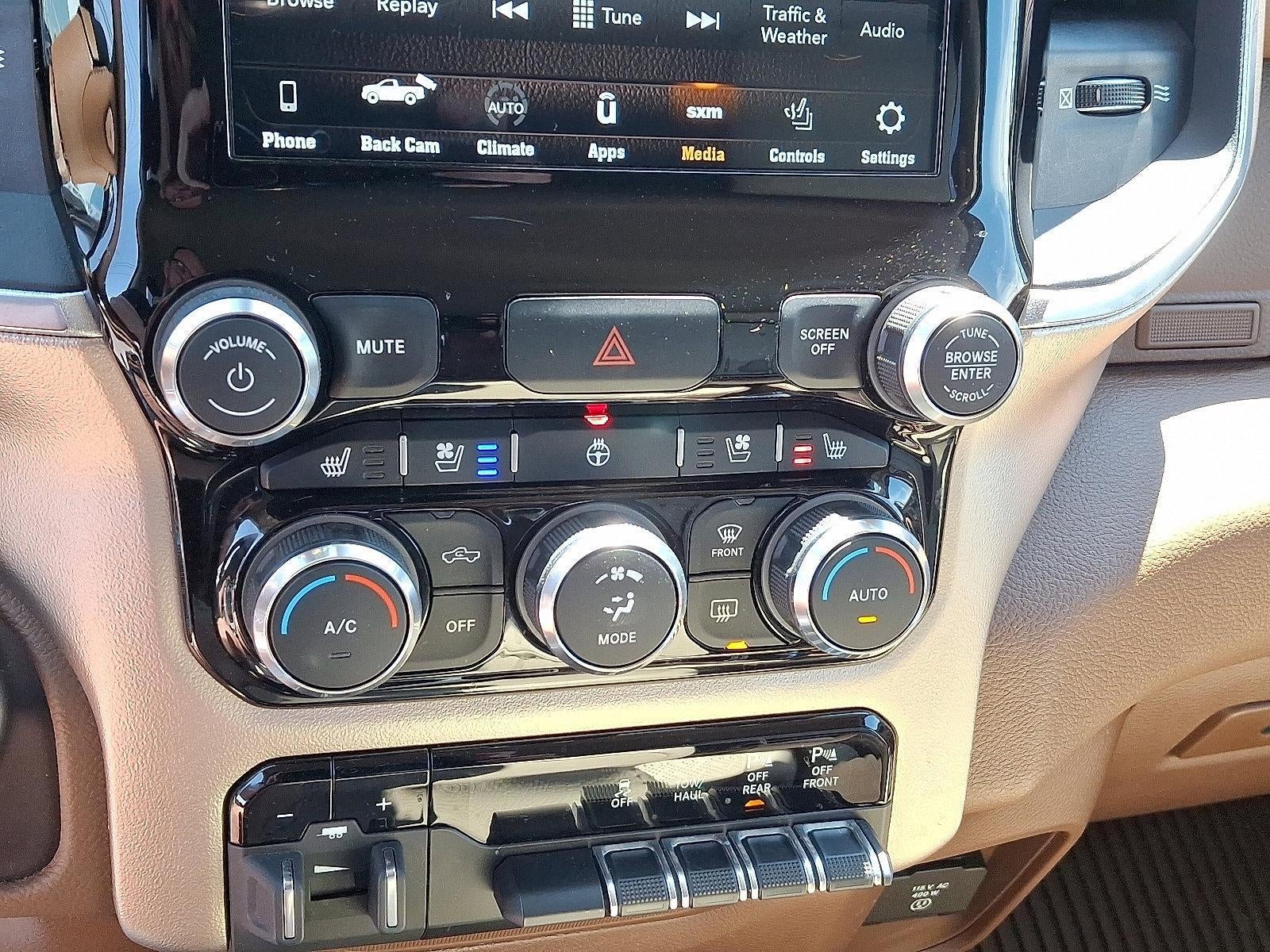 2019 RAM 1500 Laramie 4x4 Crew Cab 5'7" Box